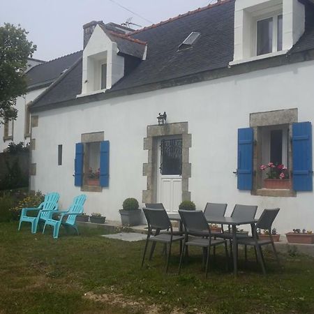 Le Penty Breton Villa Plouhinec  Eksteriør billede