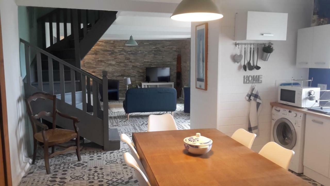 Le Penty Breton Villa Plouhinec  Eksteriør billede