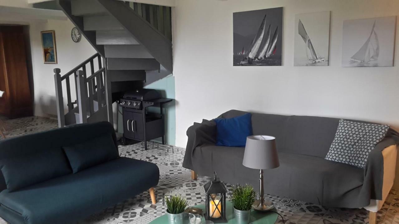 Le Penty Breton Villa Plouhinec  Eksteriør billede